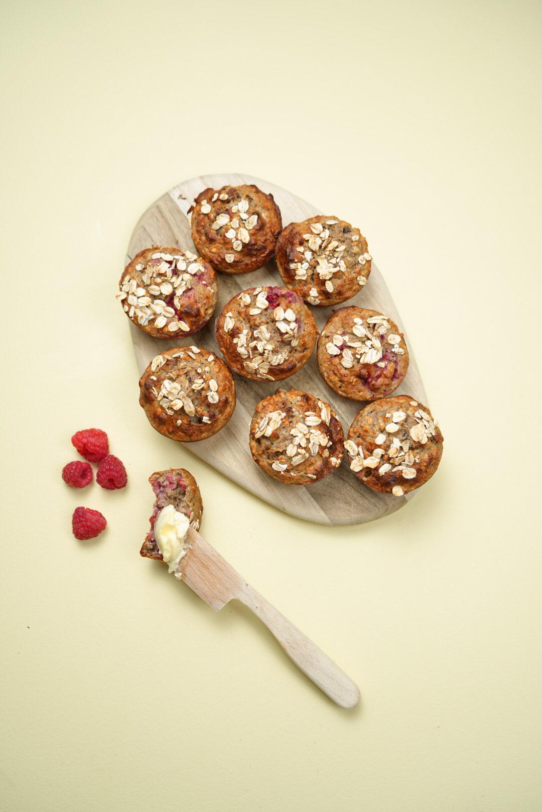 Starta dagen med frukostmuffins