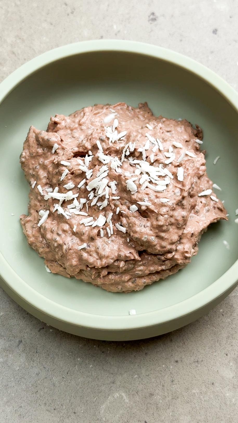 Chokladchiapudding