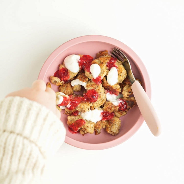 Banana Scramble med havre