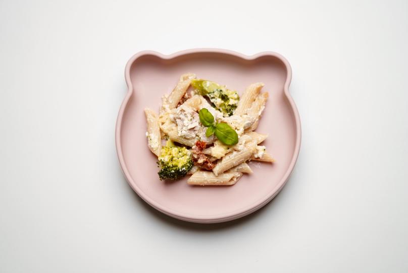 Pastagratäng med kyckling