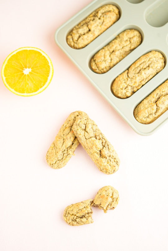 Grötpinnar med apelsin och chiafrön