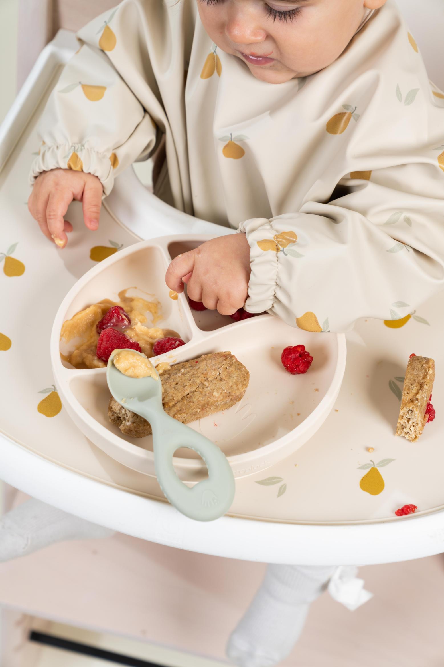 Barnbestick i silikon