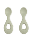 2-pack greppvänlig barnsked - Warm pistachio