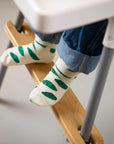 Footrest for the children's chair Antilop (Ikea) - Bamboo