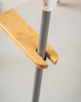 Footrest for the children's chair Antilop (Ikea) - Bamboo