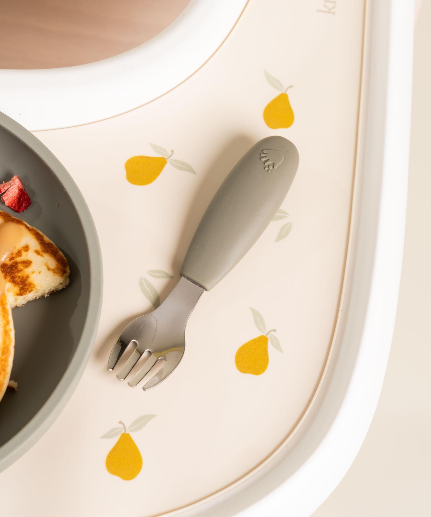 Barngaffel barnbestick Knatteplock