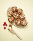 Muffinsform i silikon - Light pistachio Knatteplock