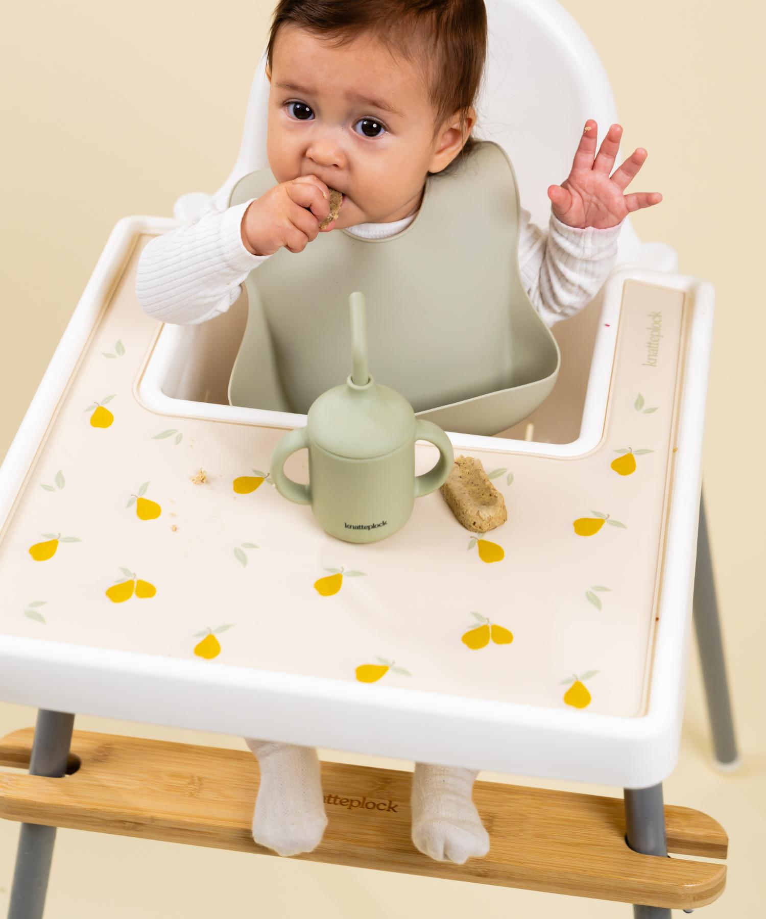 Footrests to IKEA Antelop Bamboo - Main Image