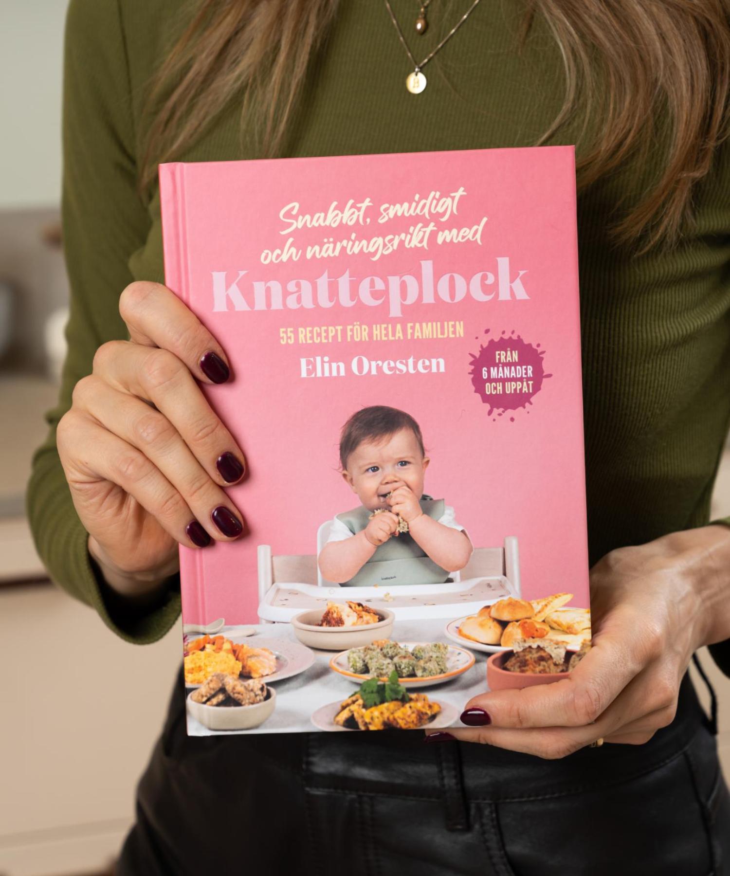 Knatteplock - Snabbt, smidigt och näringsrikt Receptbok till hela familjen
