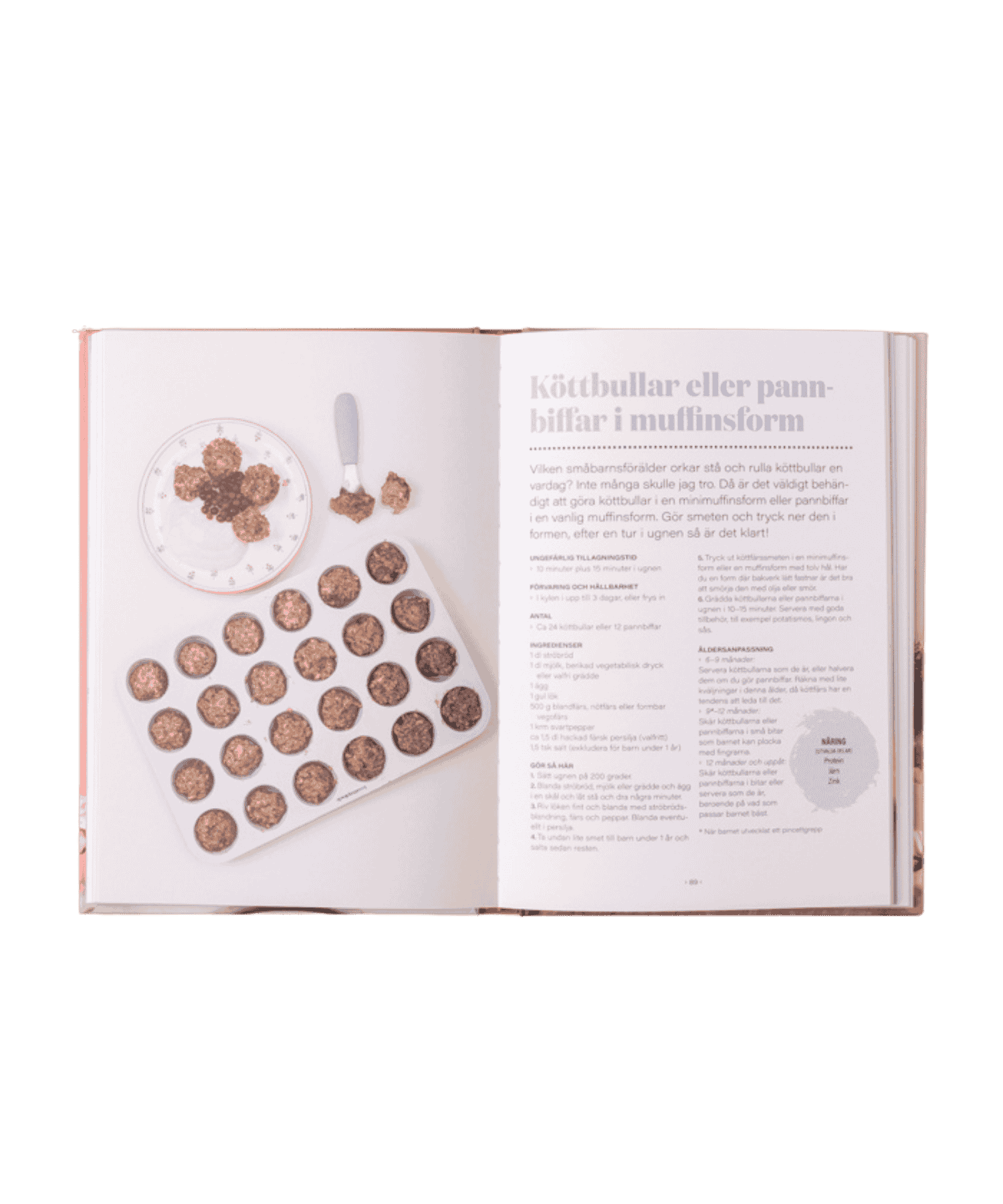 Knatteplock - Snabbt, smidigt och näringsrikt Recepbok till hela familjen