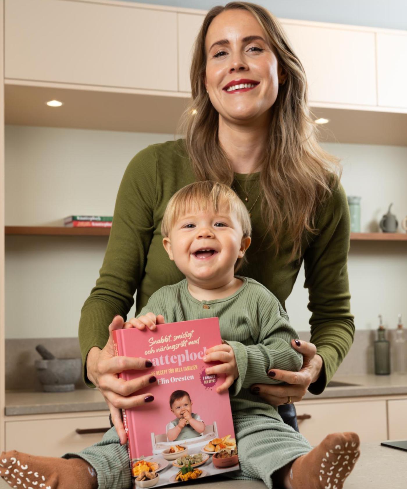 Knatteplock - Snabbt, smidigt och näringsrikt Receptbok till hela familjen