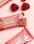 Knatteplock 16-pack grötbars - Hallon & lingon