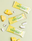 Grötbars - Ananas & kokos Knatteplock