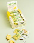 16-pack of porridge bars - Pineapple & coconut