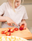 Cooking knife for children 2-pack - Pistachio/dusty green