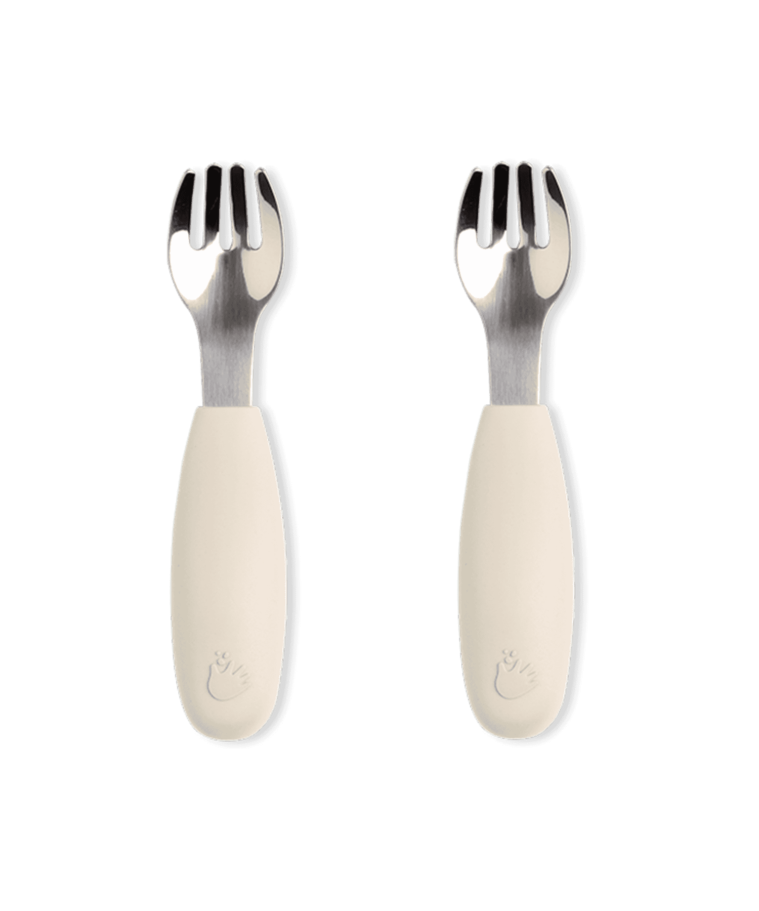 2 pack barngaffel light sand