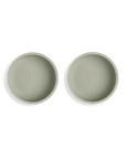 2 pack barnskal med sugpropp warm pistachio
