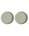 2 pack barntallrik warm pistachio