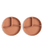 2 pack uppdelad barntallrik soft terracotta