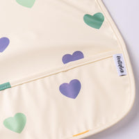 Bib - Color Hearts
