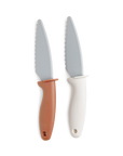 Matlagningskniv till barn 2-pack - Soft terracotta/light sand