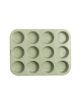 Muffinsform i silikon - Light pistachio