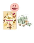 Lilla glasspaketet - Warm pistachio