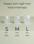 Smaknapp - Light sand