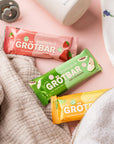 apple jordgubb morot grotbars knatteplock