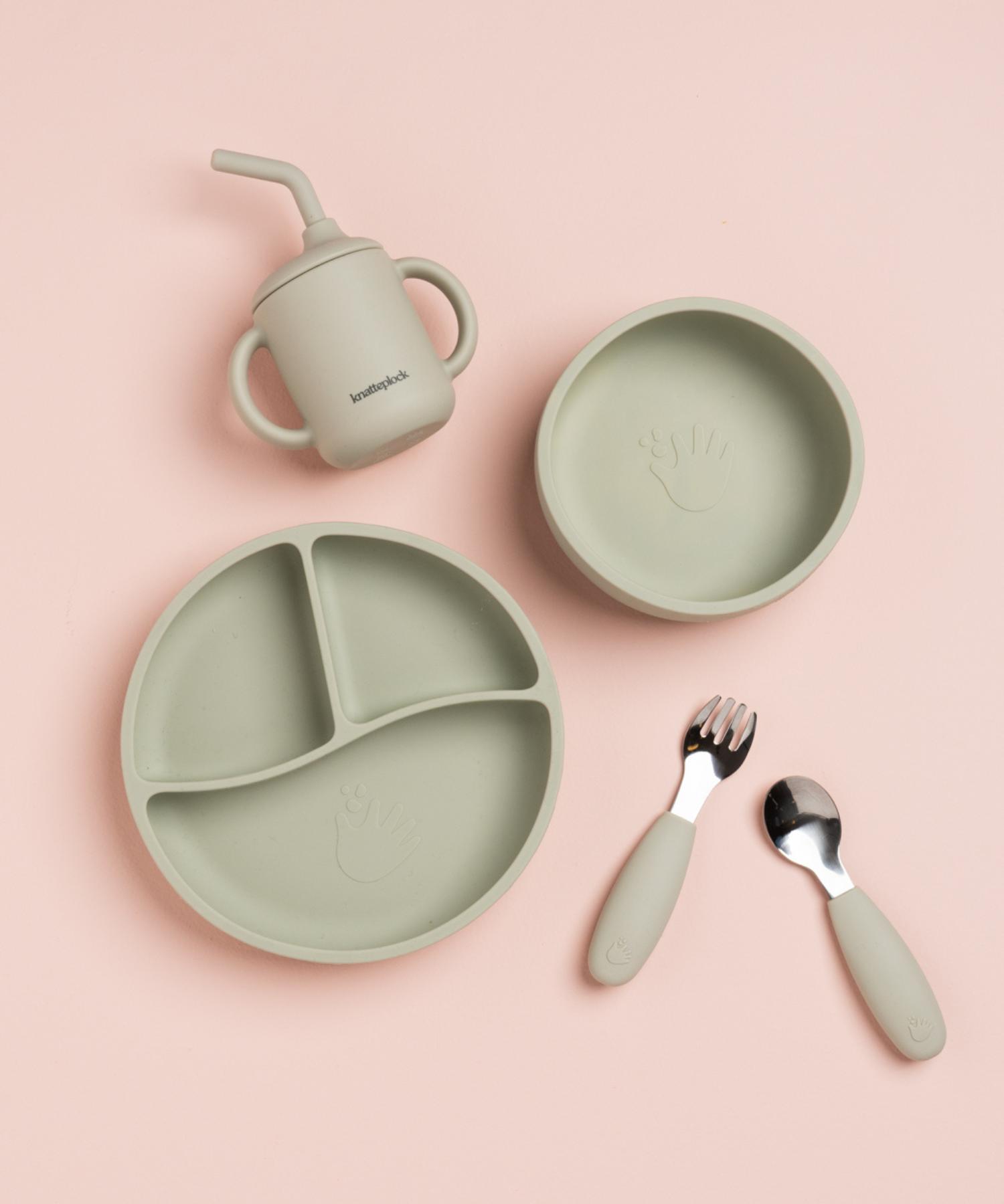 barnservis komplett warm pistachio