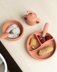 barnservis soft terracotta knatteplock