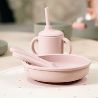 barnskål med sugpropp silikon