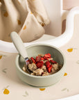 barnskal knatteplock warm pistachio