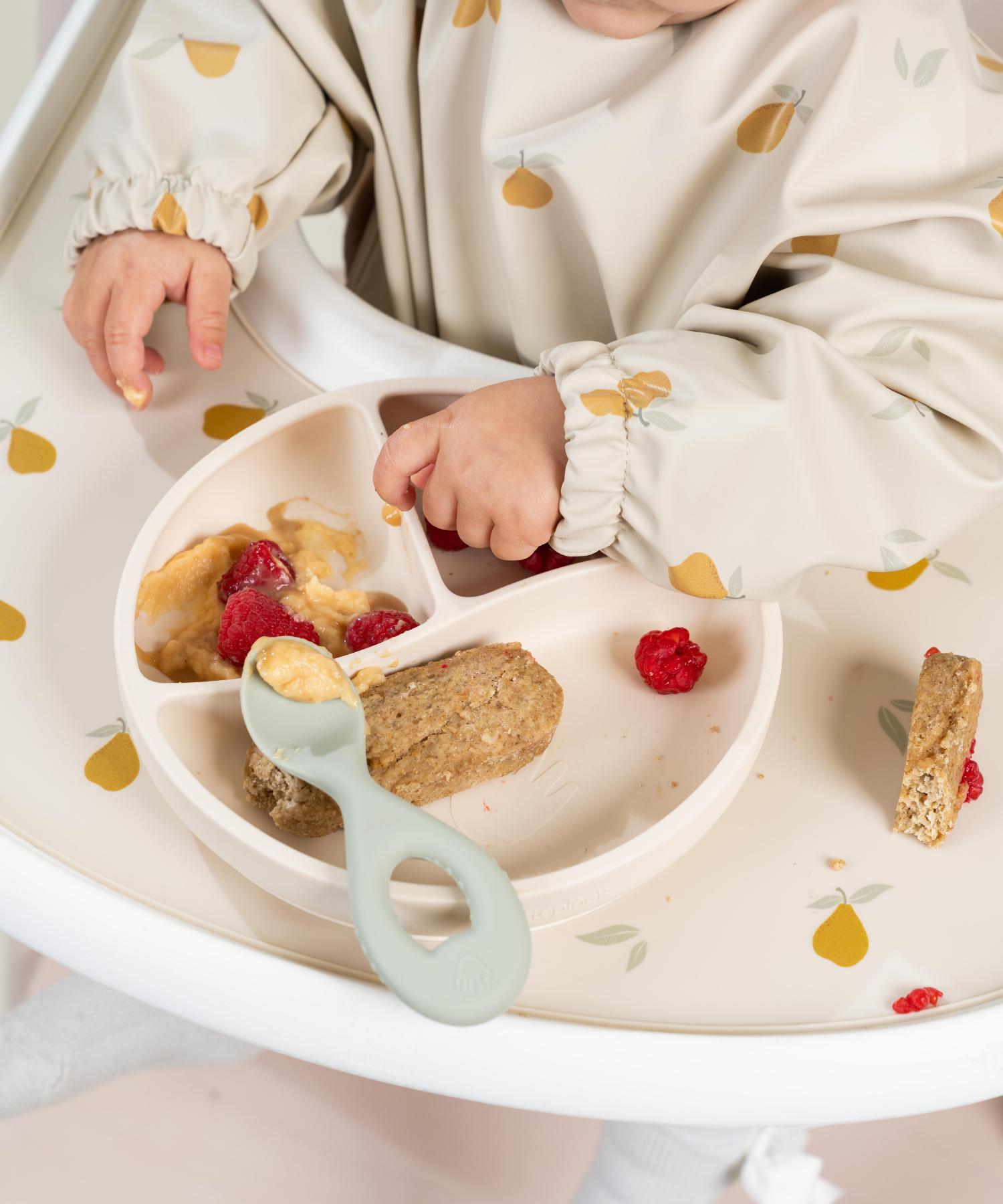 greppvanlig barnsked warm pistachio knatteplock