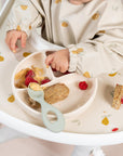 greppvanlig barnsked warm pistachio knatteplock
