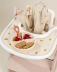 greppvanligsked soft terracotta knatteplock 2-pack