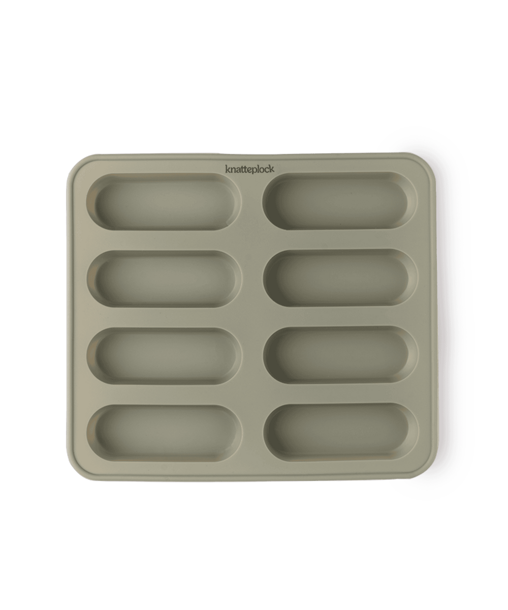 Silicone mold for porridge fingers – Knatteplock