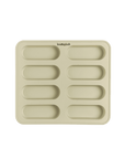 grotpinneform warm pistachio frilagd
