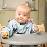 haklapp med ärm bebis