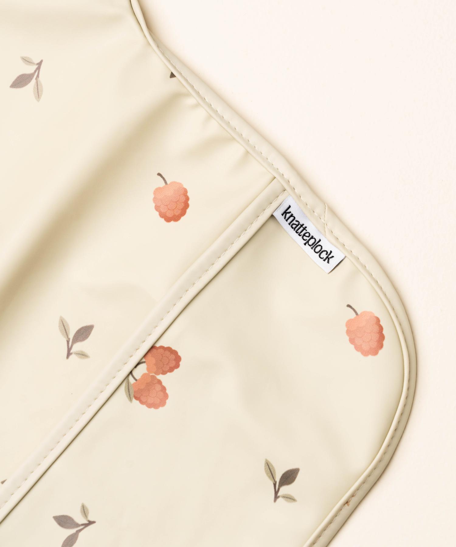 haklapp med arm raspberry field knatteplock
