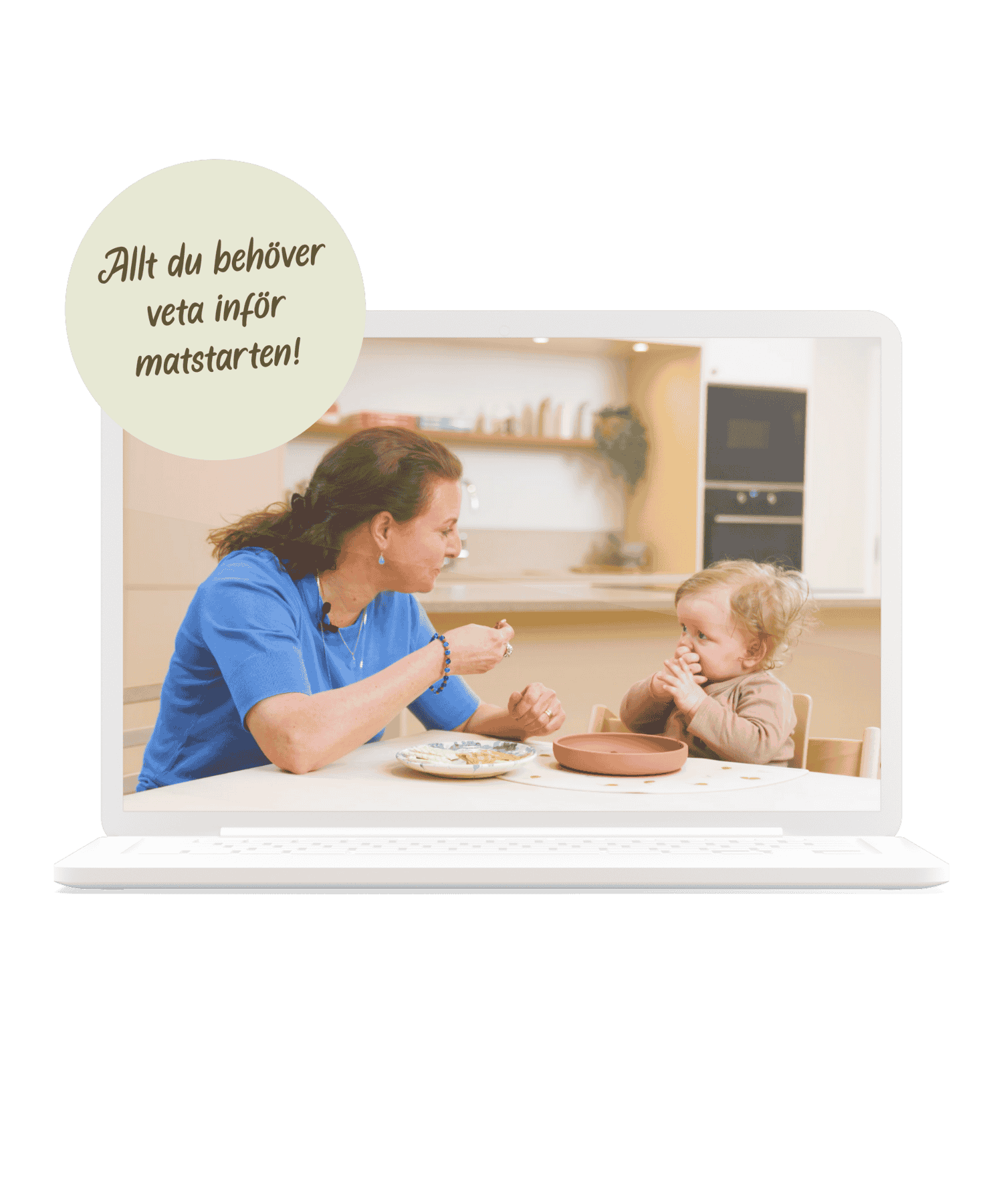 knatteplocks stora digitala kurs om matintroduktion bebis