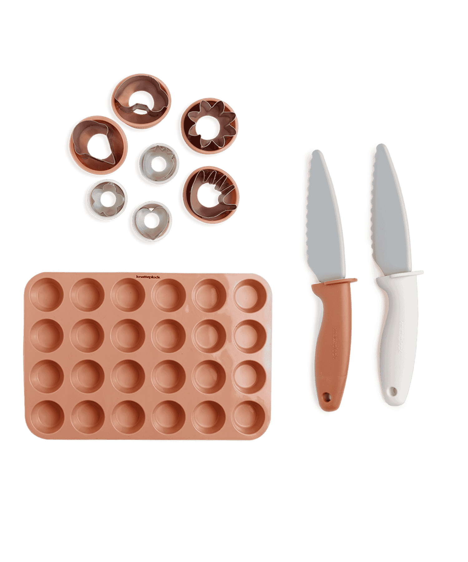 lekfulla kokspaketet soft terracotta