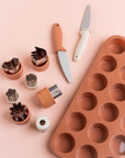 lekfulla kokspaketet terracotta mix knatteplock