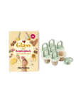 lilla glasspaketet warm pistachio knatteplock