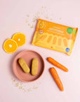 Grötpinnar (8-pack) - Morot & apelsin
