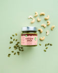 Cashewsmör med pumpakärnor