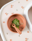 pre-spoon terracotta raspberry