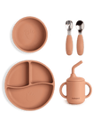 Barnservis - Soft terracotta