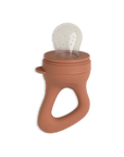 smaknapp soft terracotta frilagd