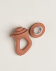 smaknapp terracotta